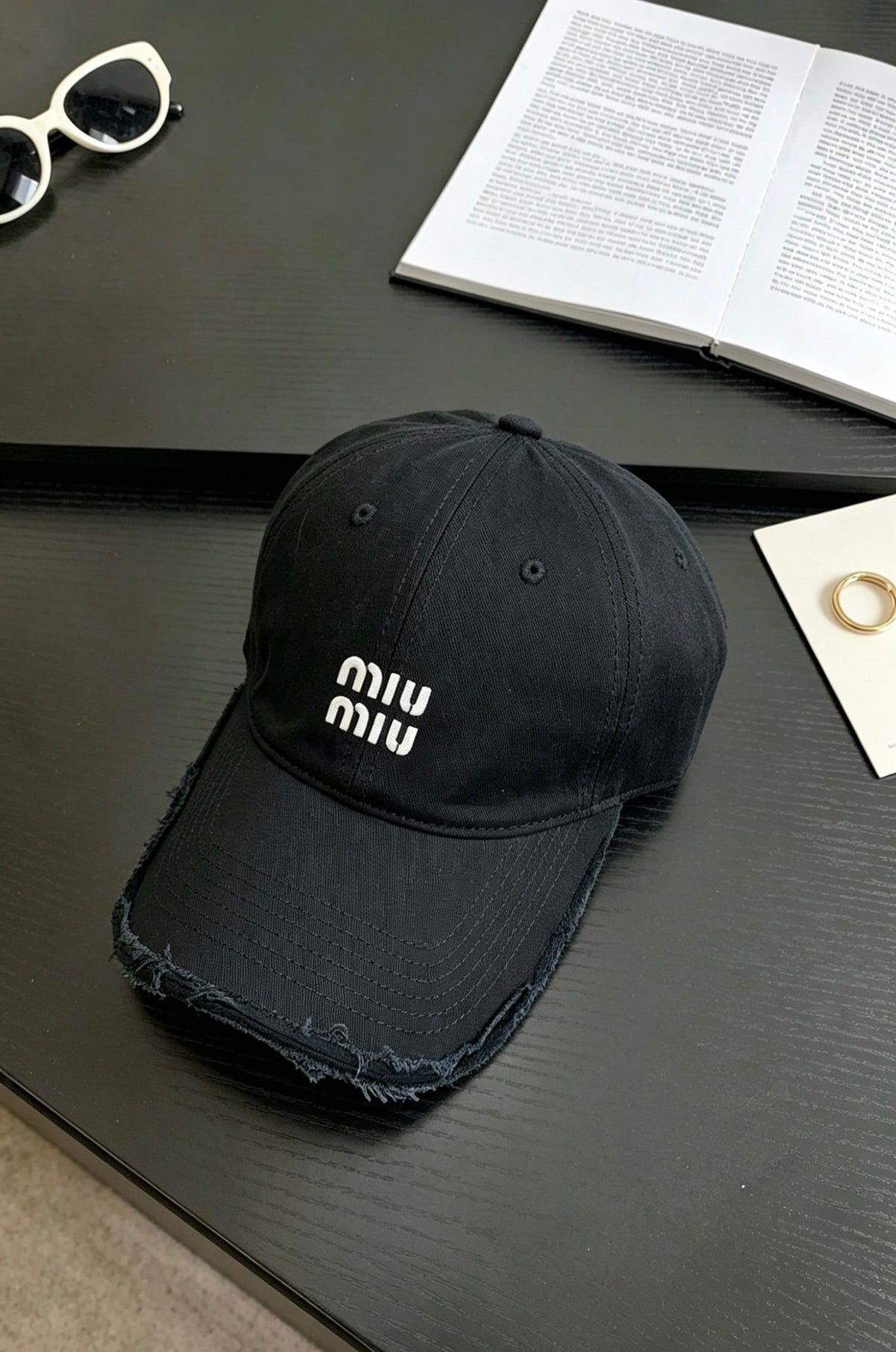 MIU MIU Classic Baseball Cap